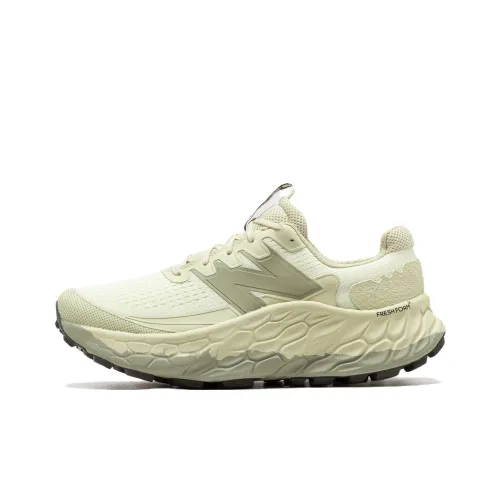 New Balance совместный бренд Fresh Foam More v3 Low Топ Марафон Беговые кроссовки Унисекс Зеленый