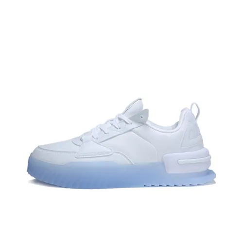 PEAK Taichi Игрок Устойчивый к истиранию Низ Легкий Кроссовки для скейтбординга с низкой поддержкой Топ Белый Синий