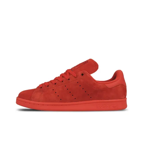 Adidas Originals STAN SMITH Collection Легкие противоскользящие низкие скейтбордические кроссовки Мужские Китайский Красный