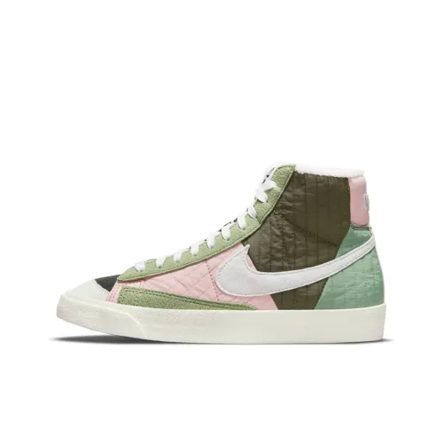 Nike Blazer Скейтборд Кроссовки MID Топ Женские