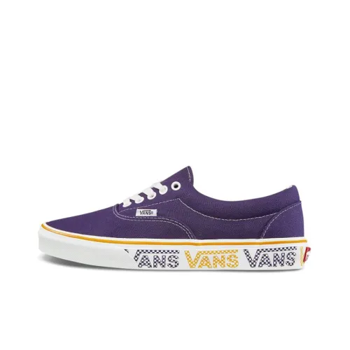 VANS Era Low Top Скейтборд Кроссовки Унисекс Фиолетовый