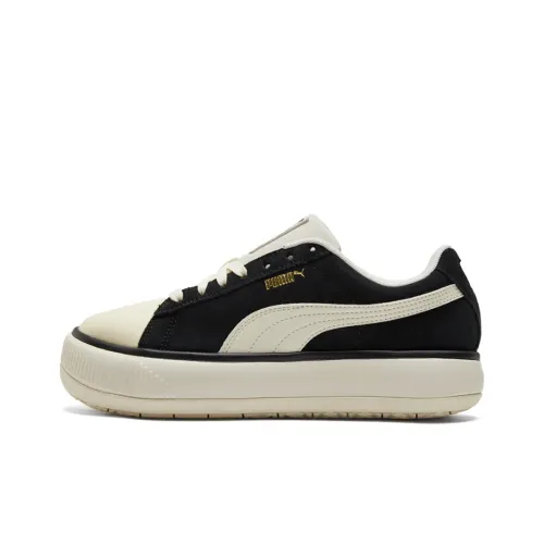 PUMA SUEDE MAYU TC Low Топ Скейтборд Кроссовки Женские Черные