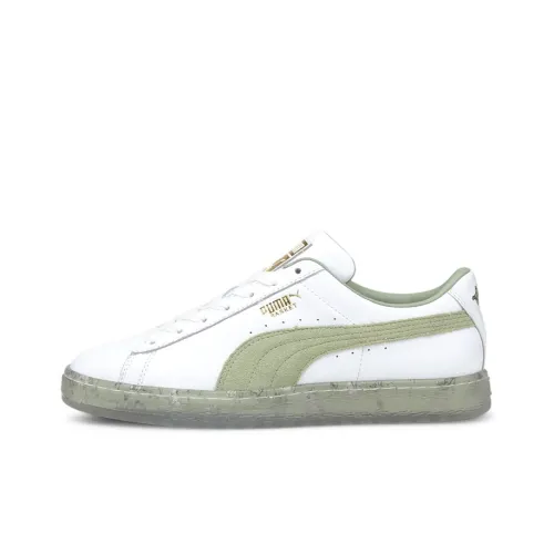 PUMA In Bloom DESERT SAGE In Bloom Low Топ Кроссовки для скейтбординга Женские Белый Зеленый