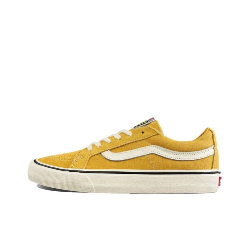 Vans SK8 LOW Reissue SF Low Топ Кроссовки для скейтбординга Унисекс Золото