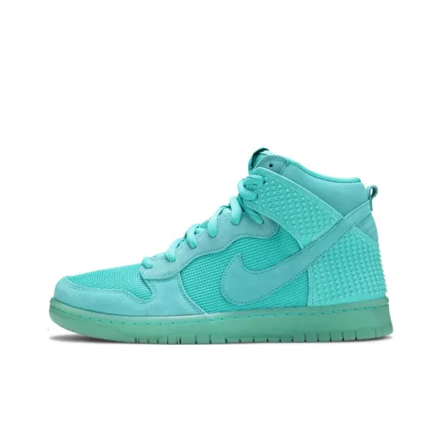 Nike Dunk Скейтборд Кроссовки Высокие Унисекс