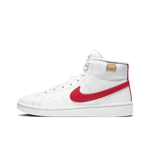 Nike Court Royale 2 MID Противоскользящие Амортизирующие Устойчивые к износу MID Топ Скейтбординг Кроссовки Мужские