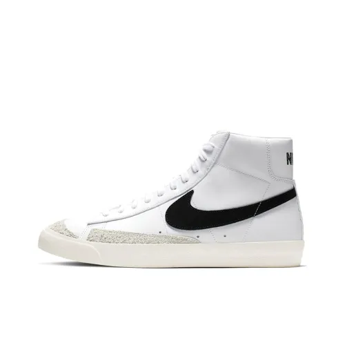 Nike Blazer 77 Vintage MID Скейтборд Кроссовки Unisex Белый Черный