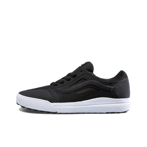 Vans UltraRange Rapidweld Low Топ Скейтборд Кроссовки Унисекс Черный