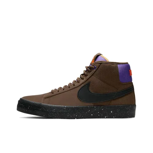 Nike Blazer Mid Скейтборд Кроссовки MID Топ Унисекс