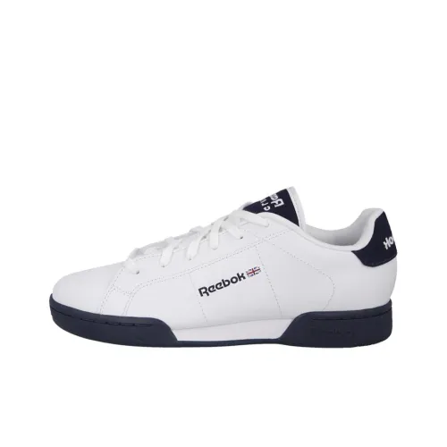 REEBOK NPC 2 Покрытие Амортизация Устойчивость к истиранию Низкий Топ Скейтборд Кроссовки Женские