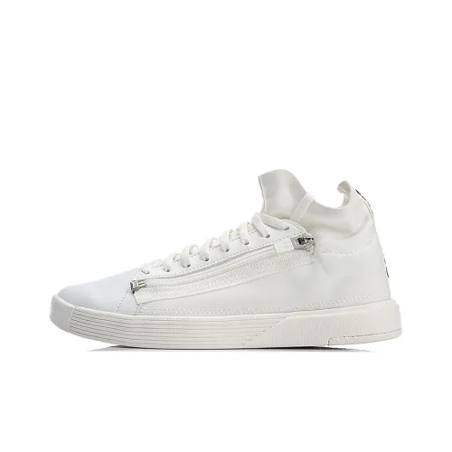 Подкладка Chillout Zip Легкий MID Топ Скейтборд Кроссовки Женские Айвори