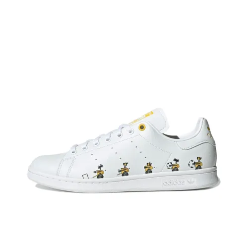 Adidas Originals Stan Smith Скейтборд Кроссовки Низкие Унисекс