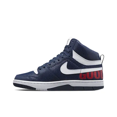 Fragment Design X GOODENOUGH x Nike Court Force Hiroshi Fujiwara Покрытие Легкий Устойчивый к истиранию Высокий Топ