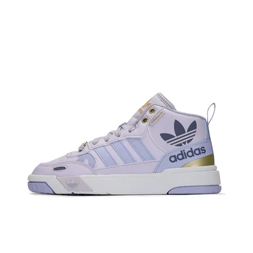 Adidas Originals Post Up Скейтборд Кроссовки MID Топ Женские
