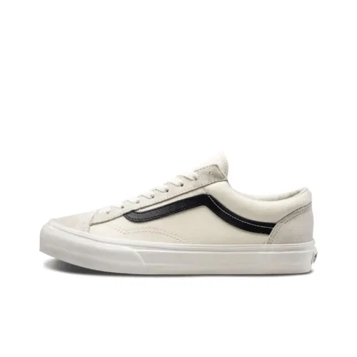 Vans Style 36 Легкие Низкие Кроссовки для Скейтбординга Унисекс Экрю