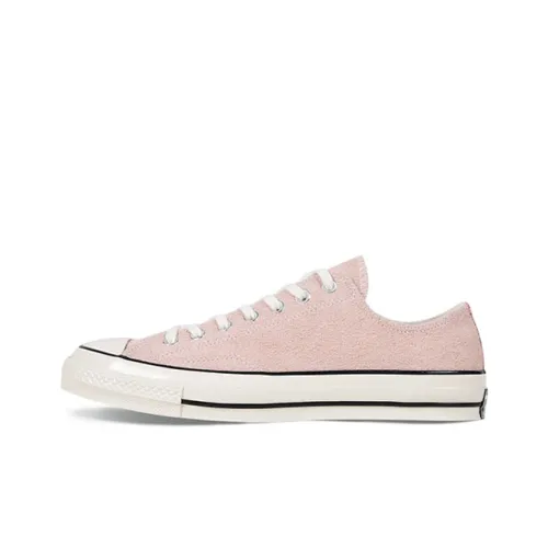 Конверс 1970s Slip-Resistant Abrasion-Resistant Low-Top Skateboard Shoes Unisex Pink
