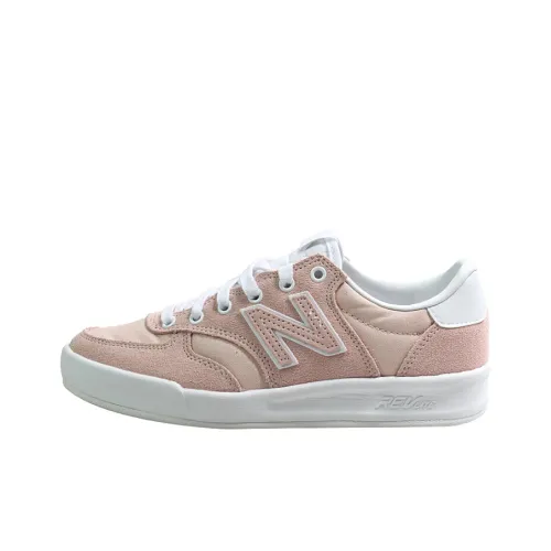 New Balance NB 300 Low Топ Скейтборд Кроссовки Женские Розовый B Ширина