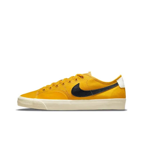 Daan Van Der Linden x Nike Blazer Court Slip-Resistant Амортизация Баланс Легкий Низкий Топ Скейтборд Кроссовки Мужские