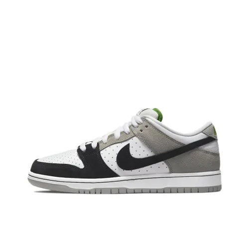 Nike Dunk SB Low Топ Кроссовки для скейтбординга Унисекс Хлорофилл