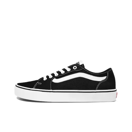 Vans Filmore Decon Low Скейтборд Кроссовки Унисекс Черный Белый