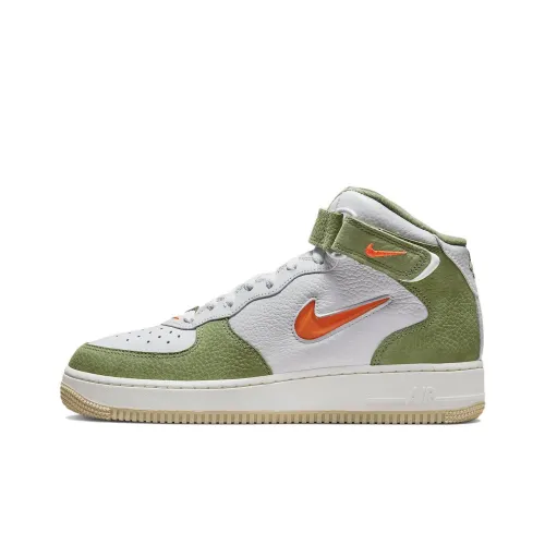 Nike Air FORCE 1 Скейтборд Кроссовки MID Топ Мужской