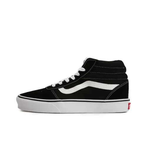 Vans Ward Скейтборд Кроссовки Высокие Женские
