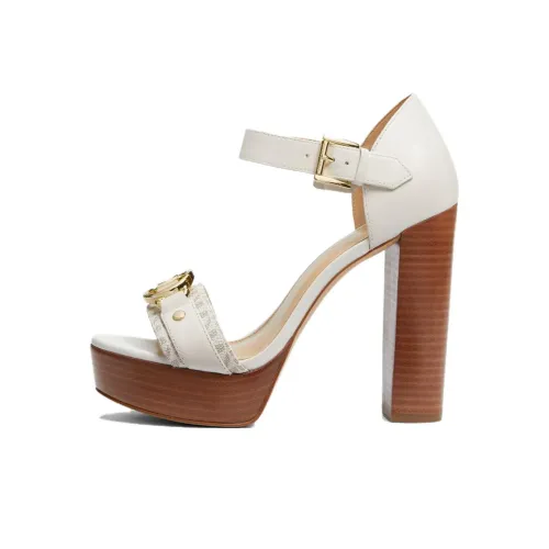 MICHAEL KORS Rory One Ремешок Сандалии 11,4CM Женские Белые