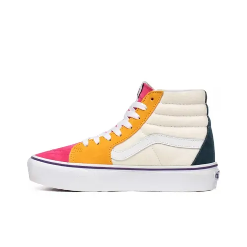 Vans SK8 Скейтборд Кроссовки Высокие Женские