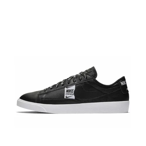 Nike Blazer SE Low Топ Скейтборд Кроссовки Женские Черные