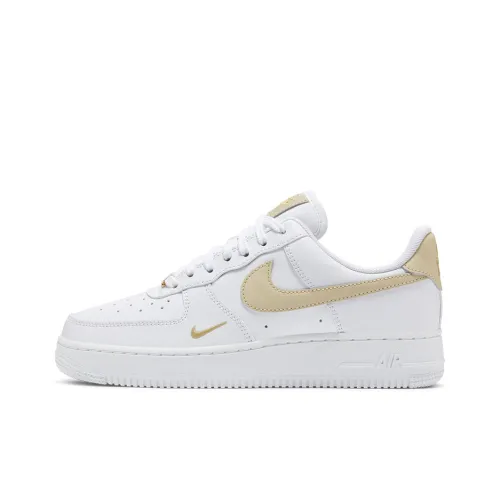 Nike Air FORCE 1 Скейтборд Кроссовки Низкие Женские