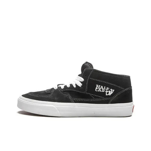 Vans Half Cab Скейтборд Кроссовки MID Топ Унисекс