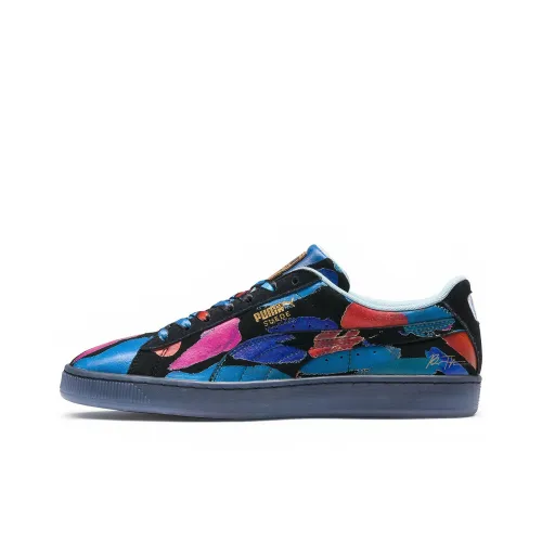 Bradley Theodore X PUMA Suede Series Low Топ Скейтборд Кроссовки Унисекс Многоцветные