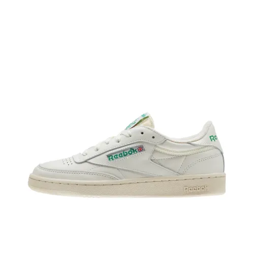 Reebok совместный бренд CLUB C 85 VINTAGE Low Топ Скейтборд Кроссовки Женские Белые