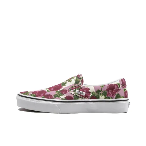 Vans Slip On Series Скейтборд Кроссовки Низкие Унисекс