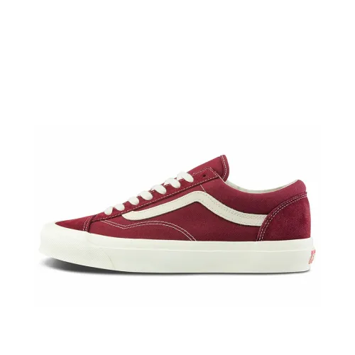 Vans Style 36 Series Low Топ Скейтборд Кроссовки Унисекс Бордовый