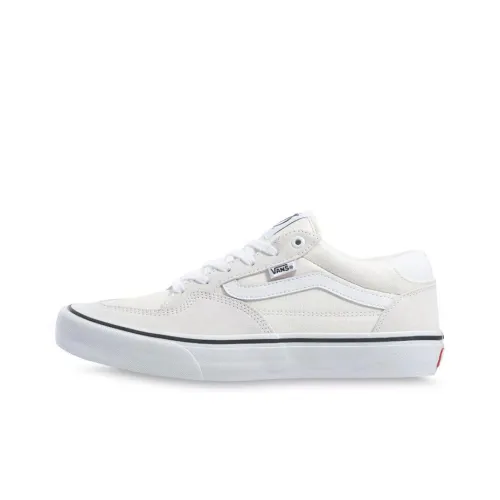 Vans Rowan Pro Low Топ Скейтборд Кроссовки Унисекс Белый