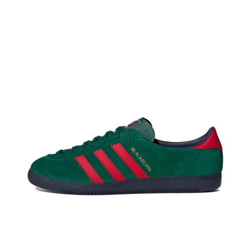 Adidas Originals SPEZIAL Series Blackburn Coating Низкие Кроссовки для Скейтбординга Унисекс Красные Зеленые