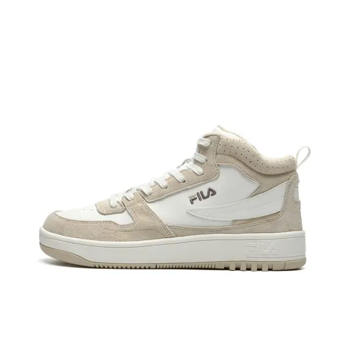 FILA VENTUNO MID Топ Скейтборд Кроссовки Мужские Бежевые