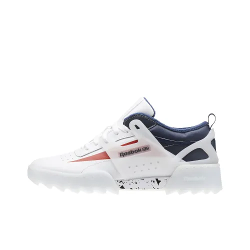 Reebok Workout Скейтборд Кроссовки Низкие Унисекс