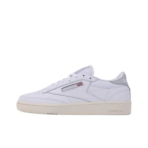 Reebok Club C Series 85 Su Low Кроссовки для скейтбординга Женские Белые Серые