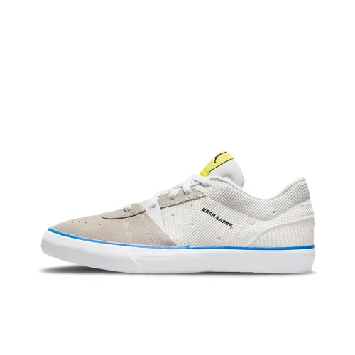 Jordan Air Jordan Series .01 'Game Royal' Низкие Скейтбординг Кроссовки Unisex Белый Серый