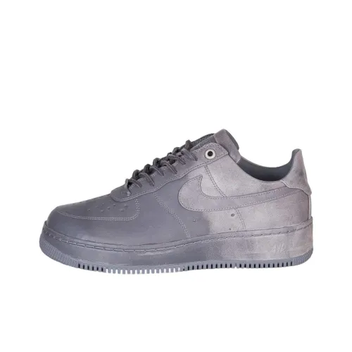 Nike Air Force 1 Low Топ Скейтборд Кроссовки Мужские Серые