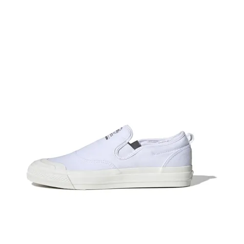 Adidas Originals NIZZA RF Slip On Rf Slip On Low Скейтборд Кроссовки Унисекс Белый