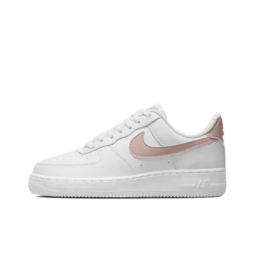 Nike Air FORCE 1 Satin Розовый Скейтбординг Кроссовки Женские Легкие Низкий Топ Устойчивые к Сцеплению Устойчивые к Износу Satin Розовый