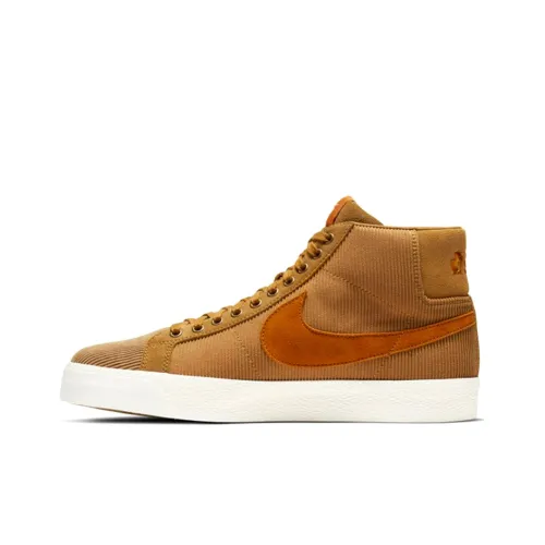 Nike Blazer Скейтборд Кроссовки MID Топ Унисекс