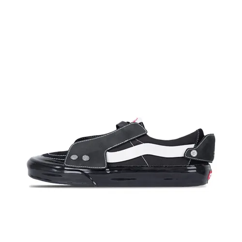 VANS x C2H4 SK8 LOW Скейтборд Кроссовки Топ Унисекс Черный