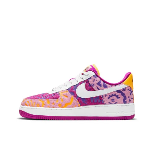 Nike Air Force 1 07 LV8 Thermal Slip-Resistant Abrasion-Resistant Lightweight Low-Top Skateboarding Shoes Women's