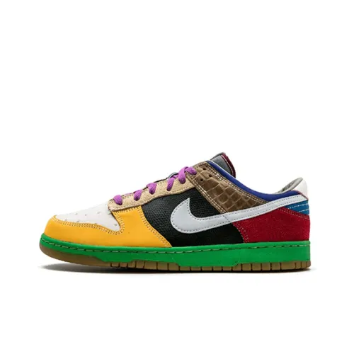 nike Dunk Cowboy Sole Collector Anti-slip Lightweight Low Top Skateboard Shoes Men's Multicolor nike Dunk Cowboy Подошва Collector Противоскользящий Легкий Низкий Топ Скейтборд Кроссовки Мужские Многоцветные
