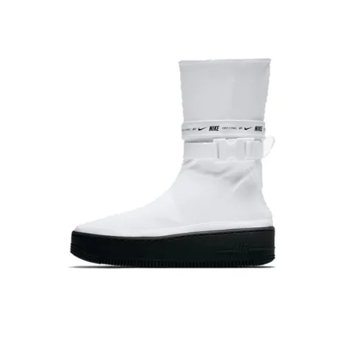 Nike Air Force 1 High Топ Скейтборд Кроссовки Женские Белые