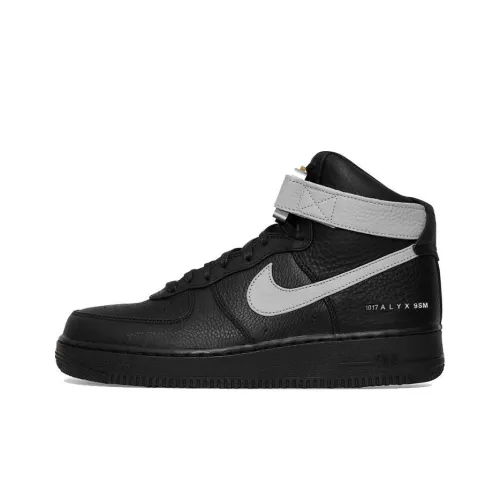 Nike Air FORCE 1 Скейтборд Кроссовки Высокие Унисекс